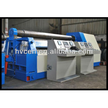 w12-20*2500 nc plate bending machine,4 roller electric plate rollers